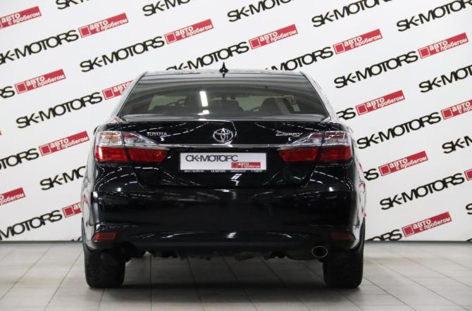 Toyota Camry VII (XV50) Рестайлинг с пробегом 2016 года, цена 2 435 150 рублей, 113929 км, седан, Автокод Объявления