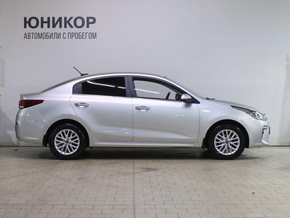 Kia Rio IV с пробегом 2018 года, цена 1 589 000 рублей, 40369 км, седан, Автокод Объявления