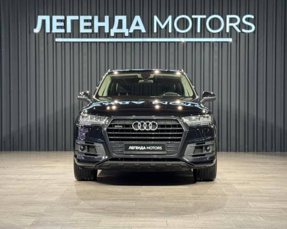 Audi Q7 II (4M) с пробегом 2016 года, цена 3 440 000 рублей, 145114 км, внедорожник, Автокод Объявления