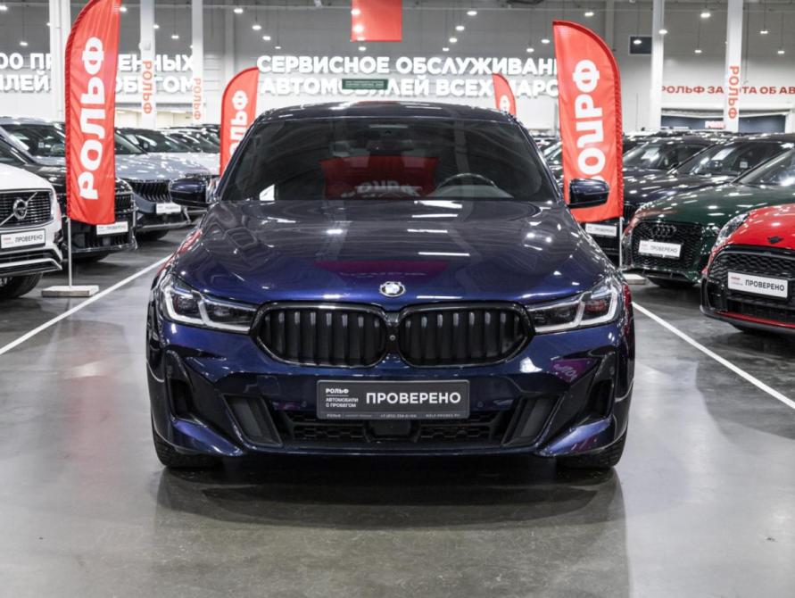 BMW 6 серии IV (G32) Рестайлинг Санкт-Петербург  - изображение 6