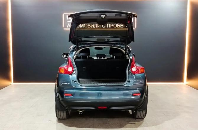 Nissan Juke I с пробегом 2012 года, цена 1 045 000 рублей, 147000 км, внедорожник, Автокод Объявления