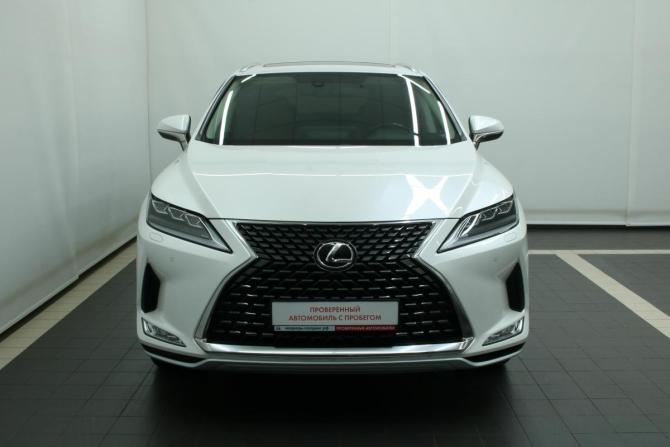 Lexus RX IV Рестайлинг с пробегом 2019 года, цена 5 490 000 рублей, 68711 км, внедорожник, Автокод Объявления