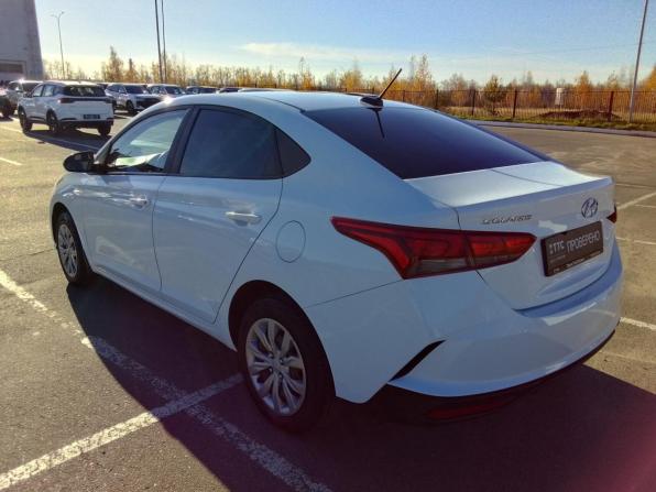 Hyundai Solaris II Рестайлинг с пробегом 2020 года, цена 1 460 000 рублей, 70519 км, седан, Автокод Объявления