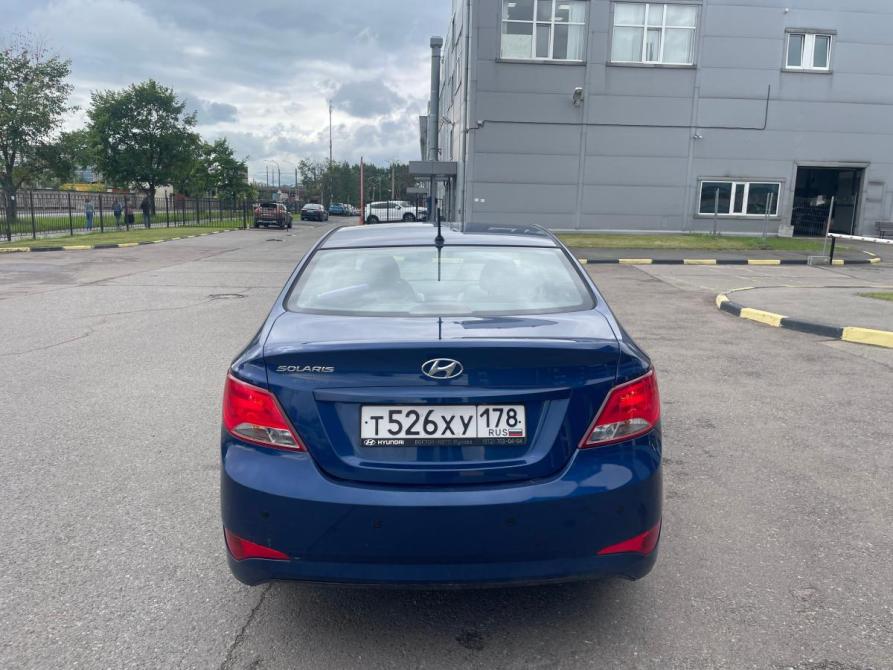 Hyundai Solaris I Рестайлинг Санкт-Петербург  - изображение 6