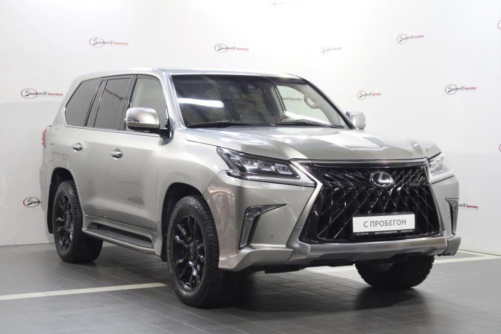 Lexus LX III Рестайлинг 2 Владивосток  - изображение 4