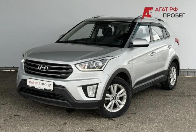 Hyundai Creta I с пробегом 2019 года, цена 1 999 000 рублей, 83049 км, внедорожник, Автокод Объявления