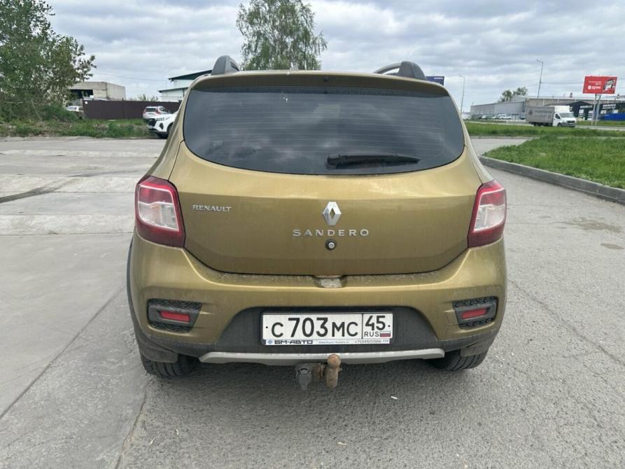 Renault Sandero II Курган  - изображение 1