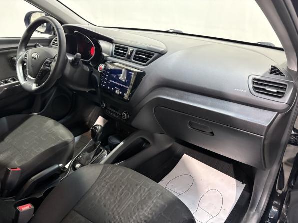 Kia Rio III Рестайлинг с пробегом 2016 года, цена 1 155 000 рублей, 104628 км, седан, Автокод Объявления