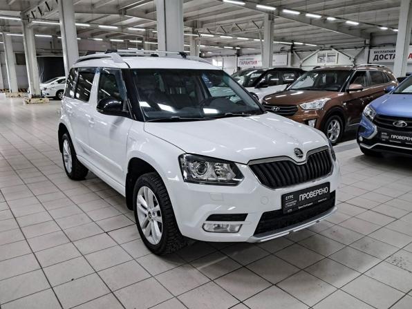 Skoda Yeti I Рестайлинг с пробегом 2016 года, цена 1 459 000 рублей, 169527 км, внедорожник, Автокод Объявления