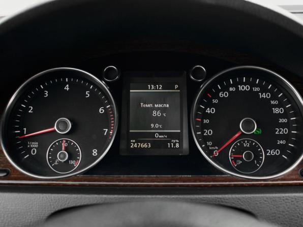 Volkswagen Passat B7 с пробегом 2012 года, цена 1 150 000 рублей, 247663 км, седан, Автокод Объявления