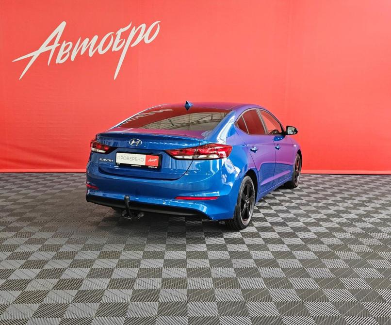 Hyundai Elantra VI (AD) Вологда  - изображение 5