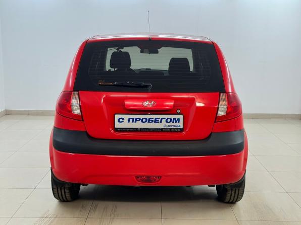 Hyundai Getz I Рестайлинг с пробегом 2008 года, цена 595 000 рублей, 106609 км, хэтчбек, Автокод Объявления