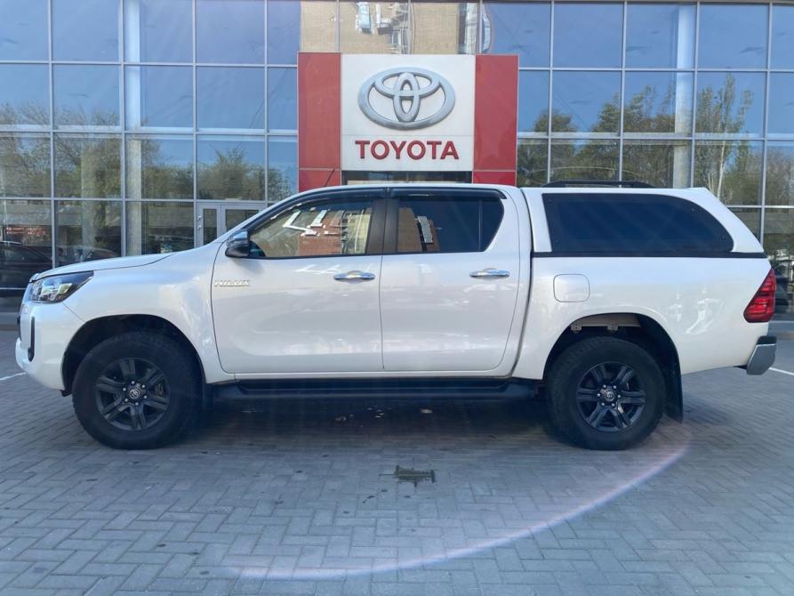 Toyota Hilux VIII Рестайлинг 2 Ростов-на-Дону  - изображение 8