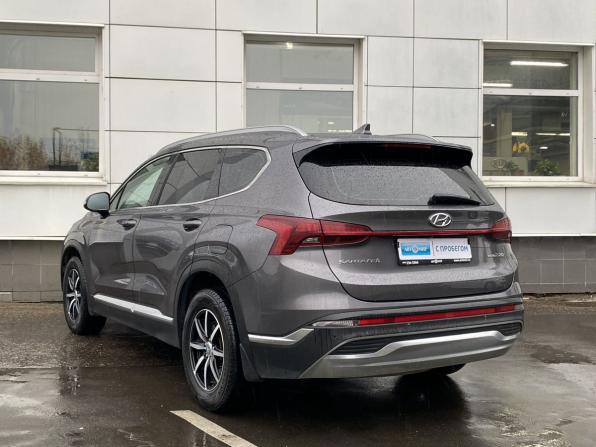 Hyundai Santa Fe IV Рестайлинг с пробегом 2021 года, цена 3 639 000 рублей, 83982 км, внедорожник, Автокод Объявления