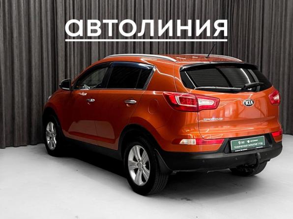 Kia Sportage III с пробегом 2013 года, цена 1 190 000 рублей, 194000 км, внедорожник, Автокод Объявления