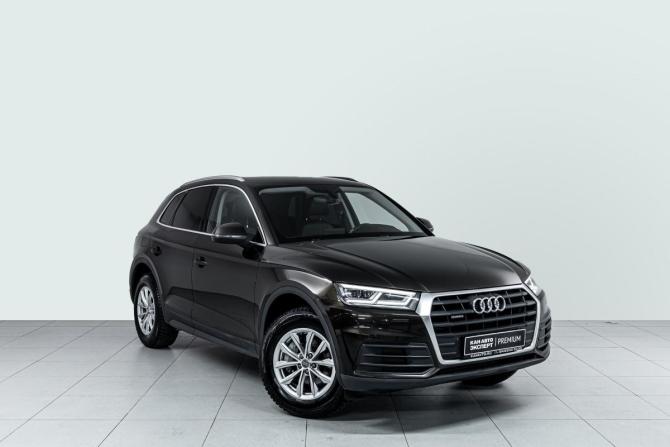Audi Q5 II (FY) с пробегом 2017 года, цена 3 018 000 рублей, 118000 км, внедорожник, Автокод Объявления