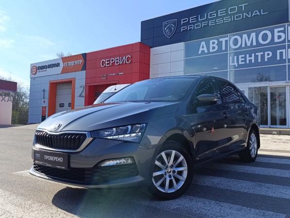 Skoda Rapid II с пробегом 2021 года, цена 1 790 000 рублей, 44000 км, лифтбек, Автокод Объявления