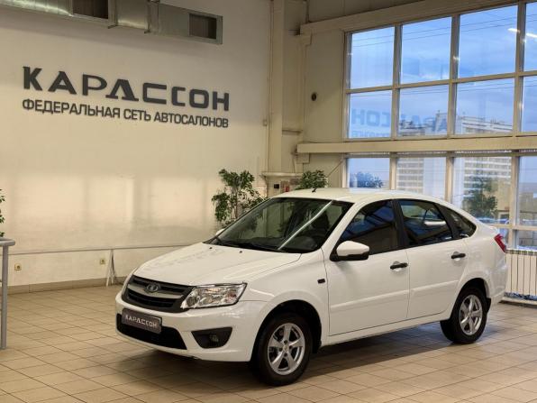 Lada (ВАЗ) Granta I с пробегом 2017 года, цена 595 000 рублей, 133000 км, лифтбек, Автокод Объявления
