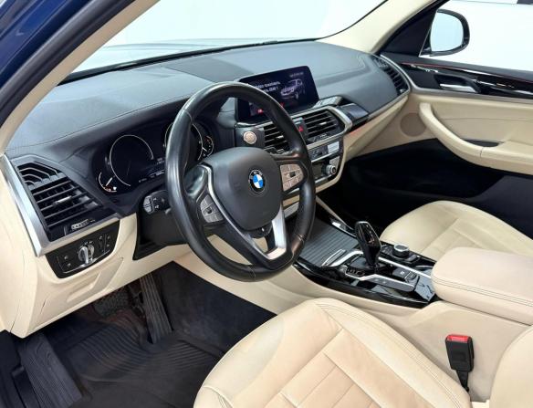 BMW X3 III (G01) с пробегом 2021 года, цена 4 495 000 рублей, 59036 км, внедорожник, Автокод Объявления