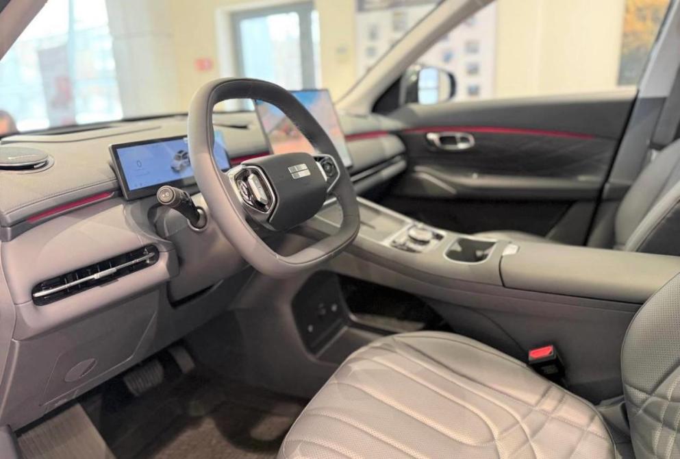 Geely EX5 EM-i Саратов  - изображение 10