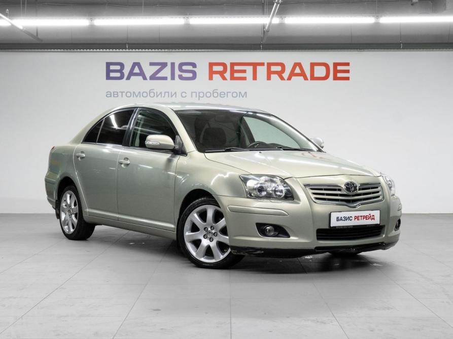 Toyota Avensis II Рестайлинг Тюмень  - изображение 4