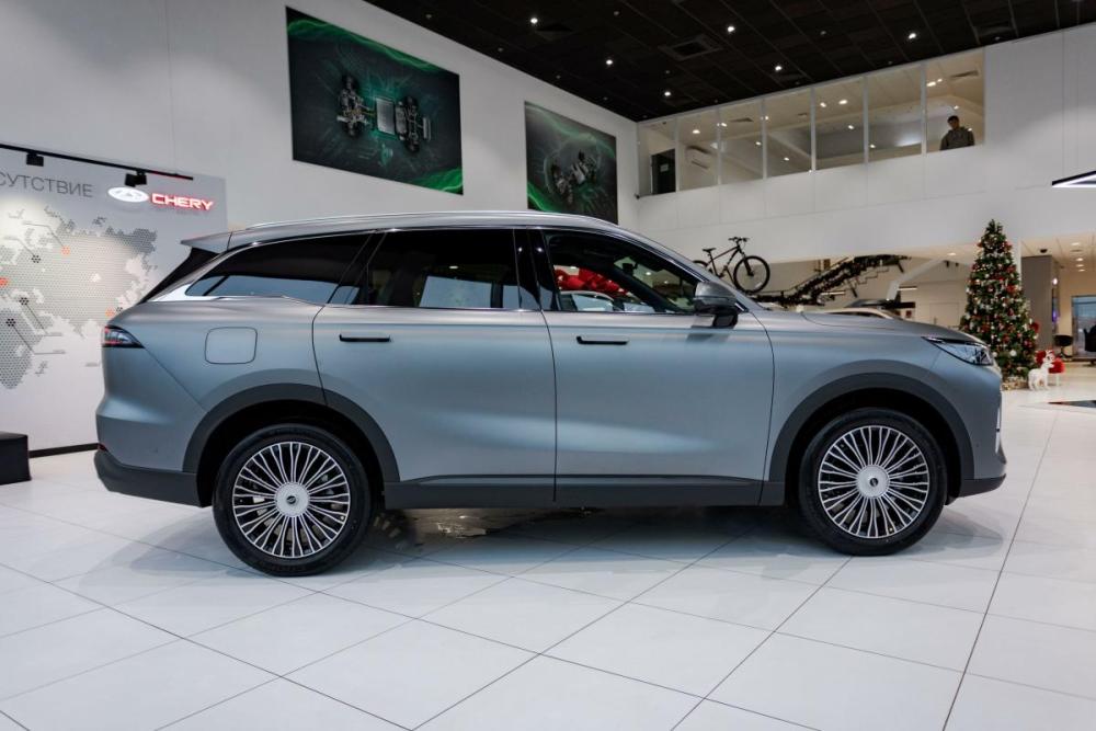 Chery Tiggo 9 I Москва  - изображение 8