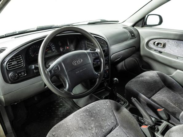 Kia Spectra I Рестайлинг 2 с пробегом 2007 года, цена 210 989 рублей, 232915 км, седан, Автокод Объявления