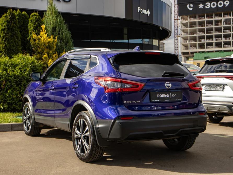 Nissan Qashqai II Рестайлинг Москва  - изображение 6