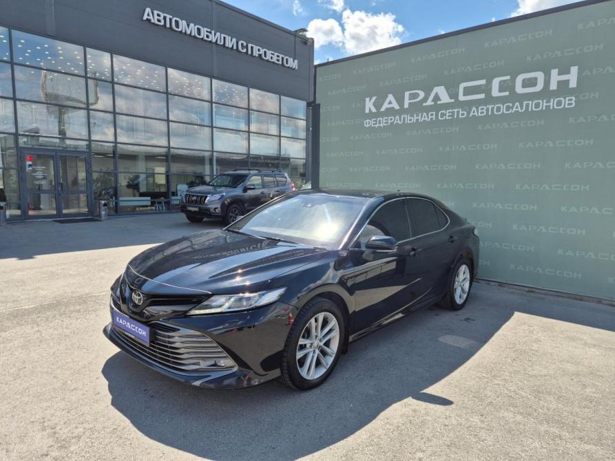 Toyota Camry VIII (XV70) Екатеринбург  - изображение 1
