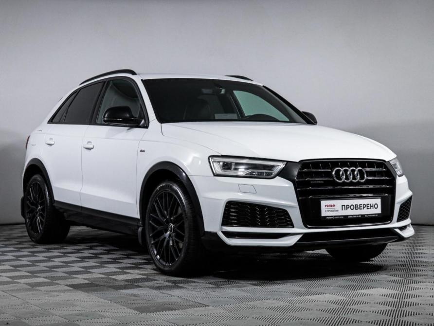 Audi Q3 I (8U) Рестайлинг Москва  - изображение 3