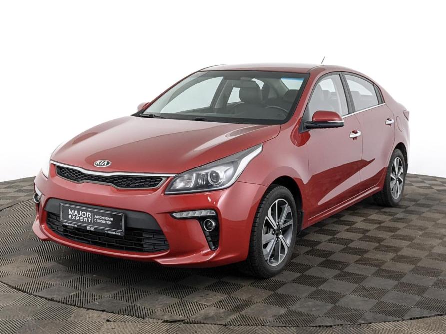 Kia Rio IV Москва  - изображение 1