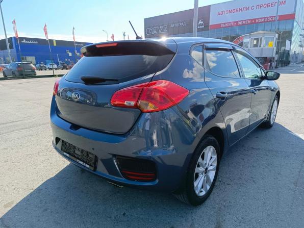 Kia Ceed II Рестайлинг с пробегом 2016 года, цена 1 259 995 рублей, 141341 км, хэтчбек, Автокод Объявления