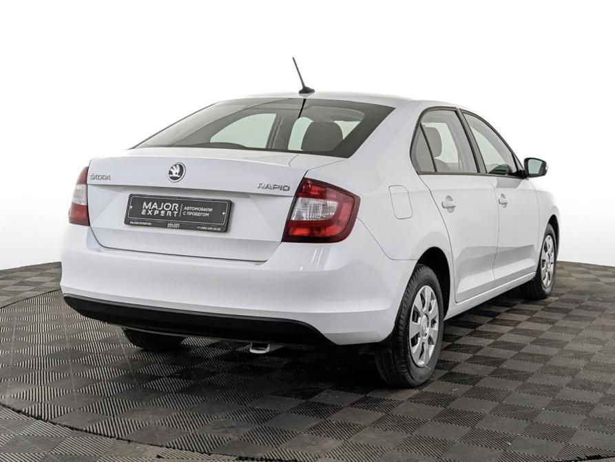 Skoda Rapid I Рестайлинг Москва  - изображение 5