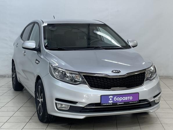 Kia Rio III Рестайлинг с пробегом 2016 года, цена 1 020 000 рублей, 148423 км, седан, Автокод Объявления
