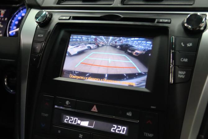 Toyota Camry VII (XV50) Рестайлинг с пробегом 2016 года, цена 2 295 950 рублей, 149375 км, седан, Автокод Объявления