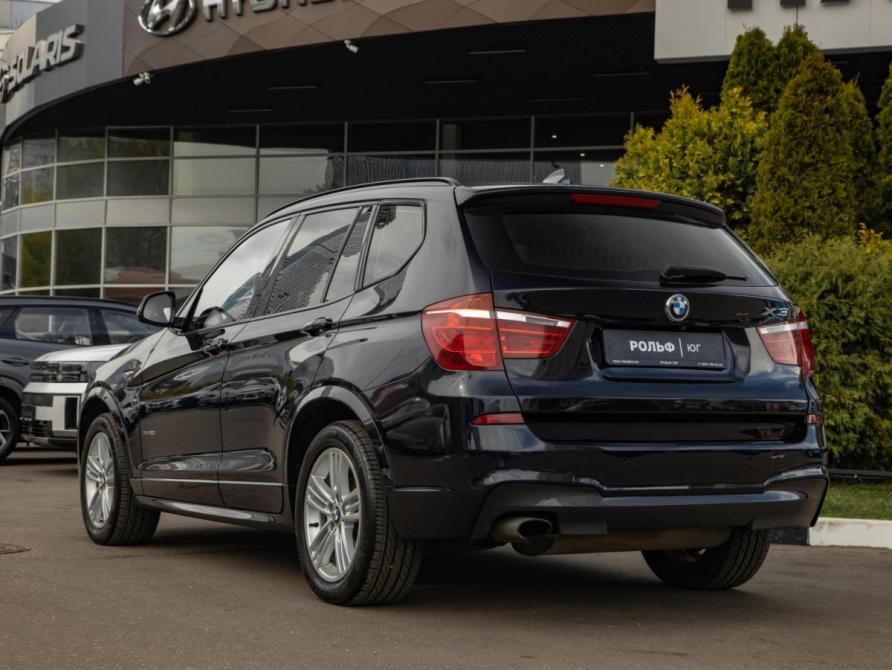 BMW X3 II (F25) Рестайлинг Москва  - изображение 5