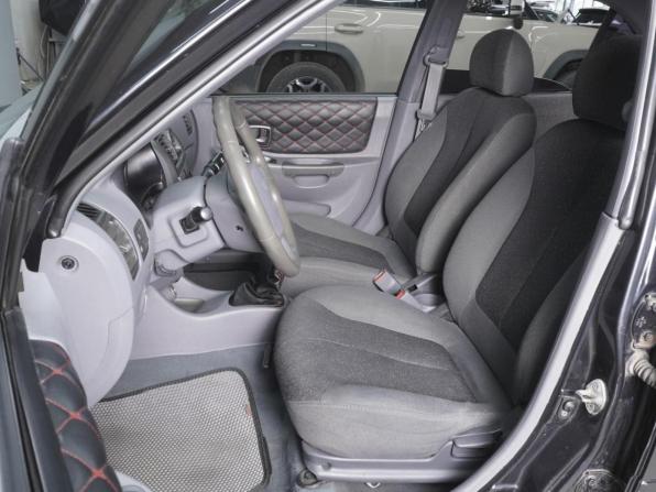 Hyundai Accent II с пробегом 2008 года, цена 450 000 рублей, 210505 км, седан, Автокод Объявления