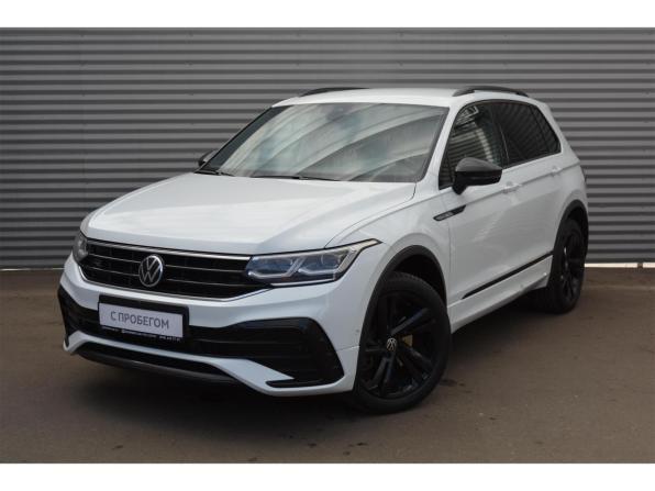 Volkswagen Tiguan II Рестайлинг с пробегом 2021 года, цена 3 700 000 рублей, 94705 км, внедорожник, Автокод Объявления