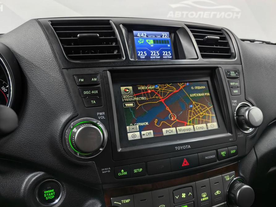 Toyota Highlander II (XU40) Рестайлинг Новосибирск  - изображение 24