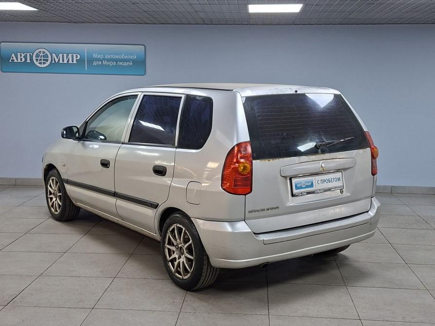 Mitsubishi Space Star I Рестайлинг Москва  - изображение 7