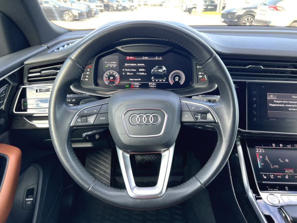 Audi Q8 I (4M) с пробегом 2019 года, цена 5 700 000 рублей, 110021 км, внедорожник, Автокод Объявления