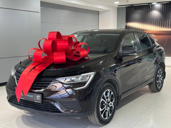 Renault Arkana I с пробегом 2019 года, цена 1 517 000 рублей, 162396 км, внедорожник, Автокод Объявления