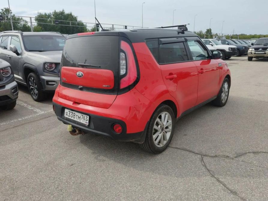 Kia Soul II Рестайлинг Тольятти  - изображение 3