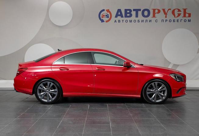 Mercedes-Benz CLA I (C117 X117) Рестайлинг с пробегом 2018 года, цена 2 444 000 рублей, 52976 км, седан, Автокод Объявления