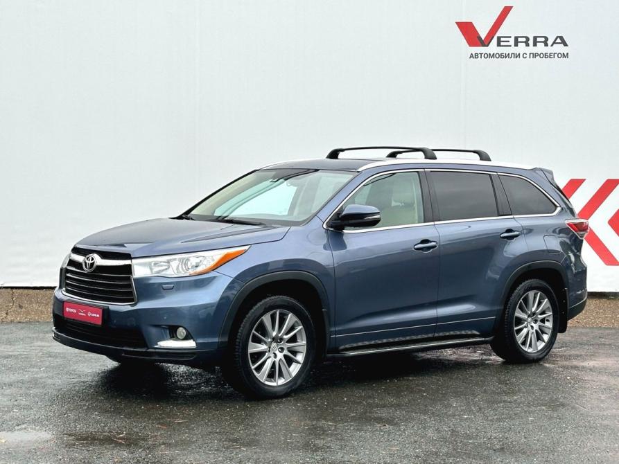 Toyota Highlander III (XU50) Пермь  - изображение 1