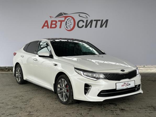 Kia Optima IV с пробегом 2017 года, цена 1 690 000 рублей, 130600 км, седан, Автокод Объявления