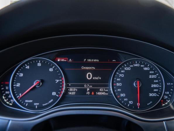 Audi A6 IV (C7) Рестайлинг с пробегом 2018 года, цена 2 599 000 рублей, 148040 км, седан, Автокод Объявления