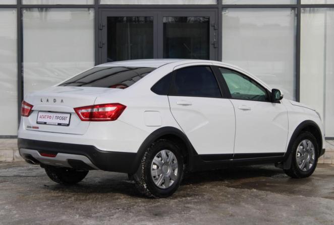 Lada (ВАЗ) Vesta I с пробегом 2019 года, цена 995 000 рублей, 108200 км, седан, Автокод Объявления