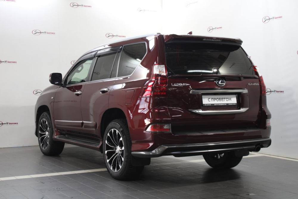 Lexus GX II Рестайлинг 2 Владивосток  - изображение 8