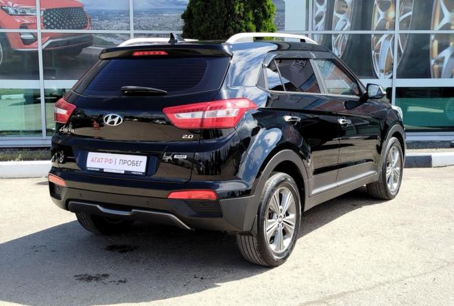 Hyundai Creta I с пробегом 2018 года, цена 2 180 000 рублей, 52828 км, внедорожник, Автокод Объявления